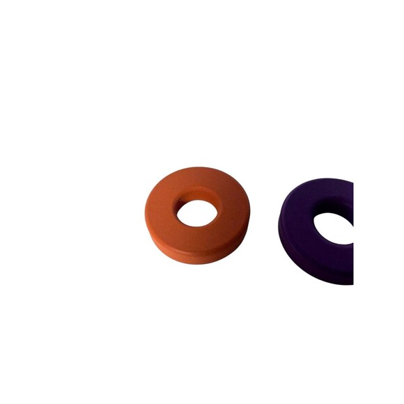 Lovevery The Babbler Play Kit Flexible Wooden Stacker 3 REPLACEMENT Ring Set - Picture 8 of 9